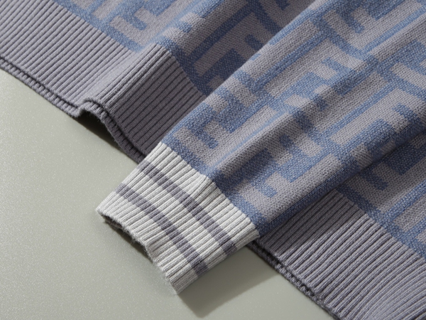 ブランドセーター角部分ディテール